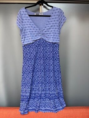 Athleta Heathered Blue dress - XL-tall